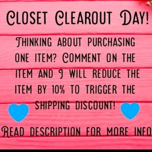 Comment on the item and I'll drop the price for discount shipping 🥳